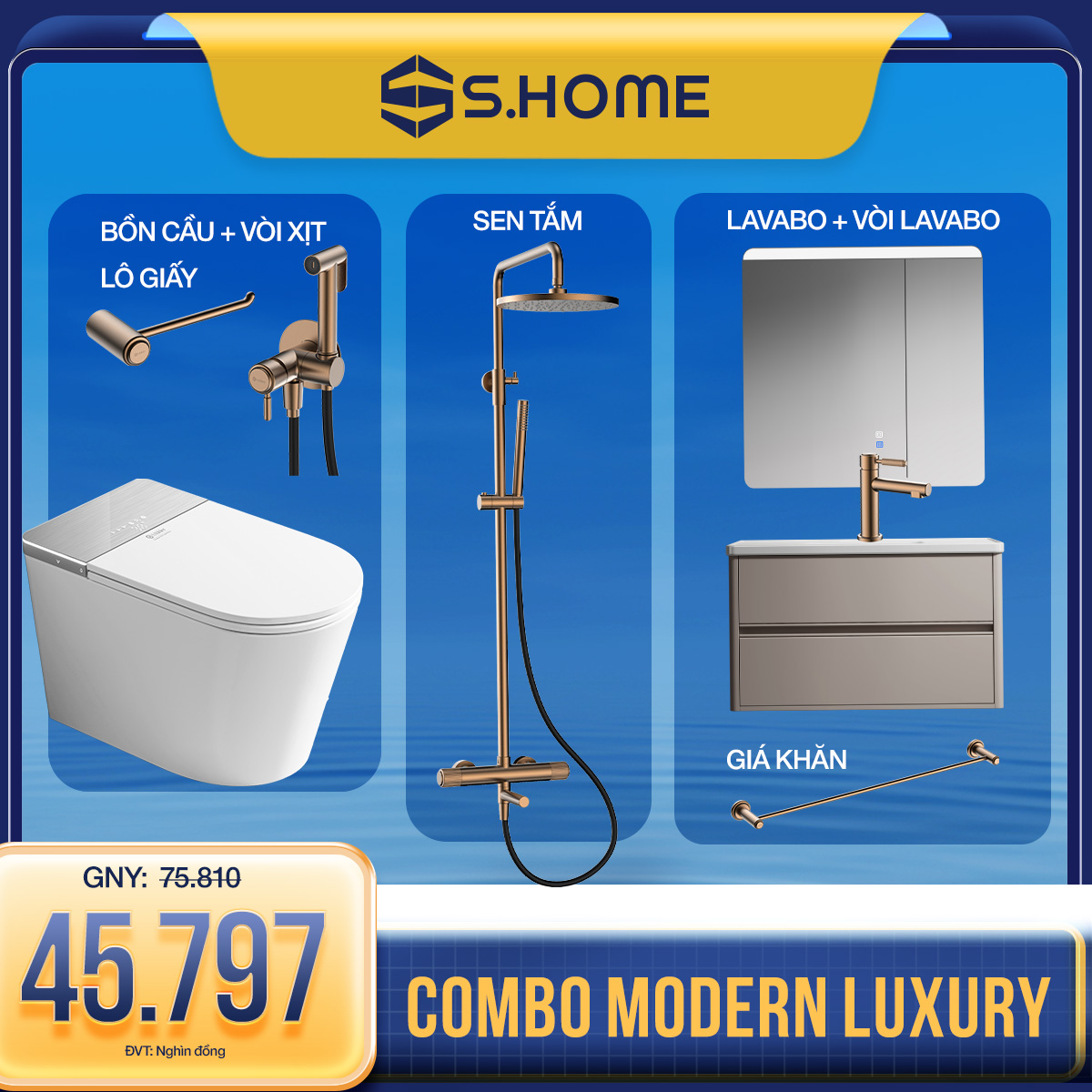 Combo Modern Luxury